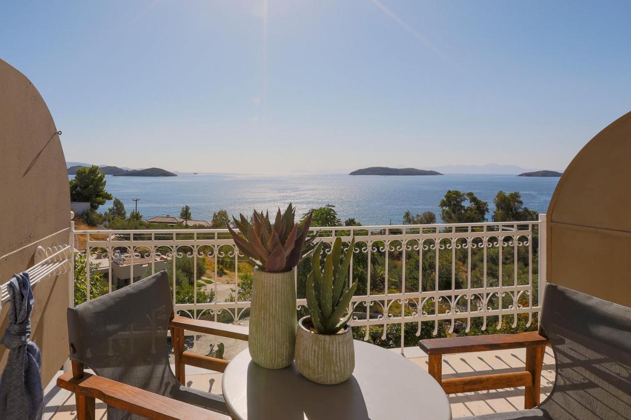 Irida Aegean View, Philian Hotels And Resorts Megali Ammos  Eksteriør billede
