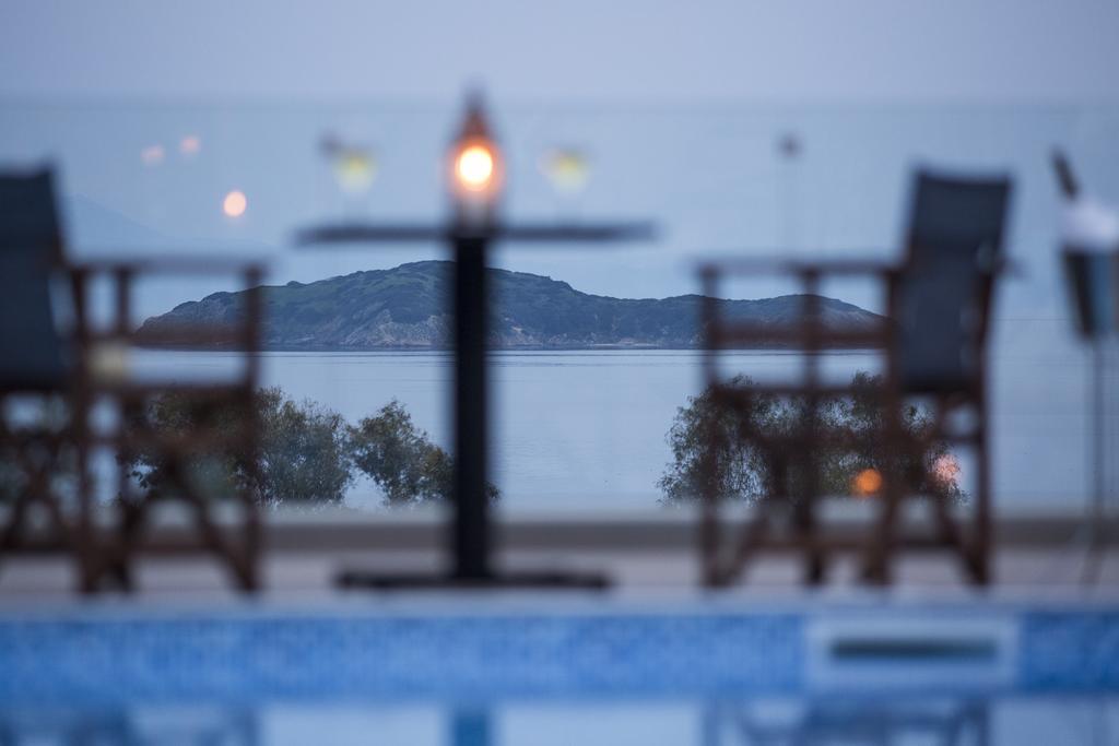 Irida Aegean View, Philian Hotels And Resorts Megali Ammos  Eksteriør billede